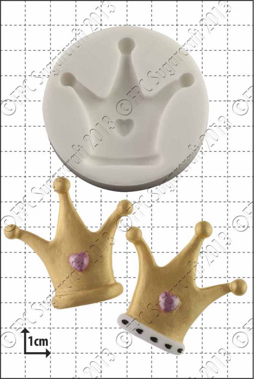 'Princess Crown' Silicone Mould